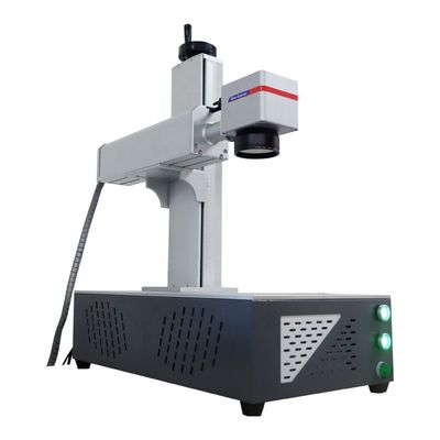 kwaliteit  Laser Marking 20W 30W 50W Desktop Fiber Laser Marking Machine For Metal And Nonmetal fabriek