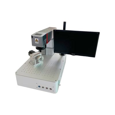 kwaliteit  High Speed ​​Laser Marking Mini Fiber Laser Marking Machine For Metal Jewelry fabriek