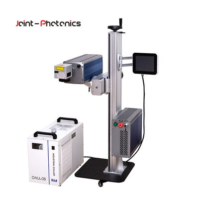 kwaliteit  / Interesting Scratch Resistance Laser Printer Marking Machine 532nm Green Flying Laser Even Marking Machine For Metal fabriek