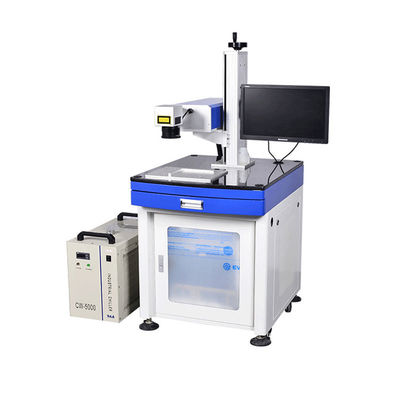 kwaliteit  3W 5W 10W high quality water cooled cheap laser marker diode printing UV laser marking machine for sale fabriek