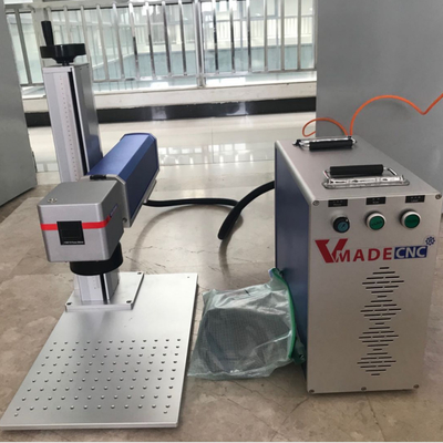 50w vezellaser ov/logo die machinedruk voor sael merken