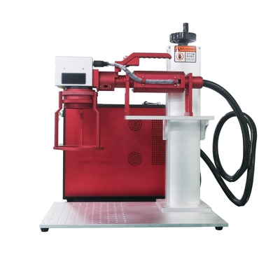 Gespleten Typelaser die Machine Draagbare Optische het Merken Machine voor Verkoop merken